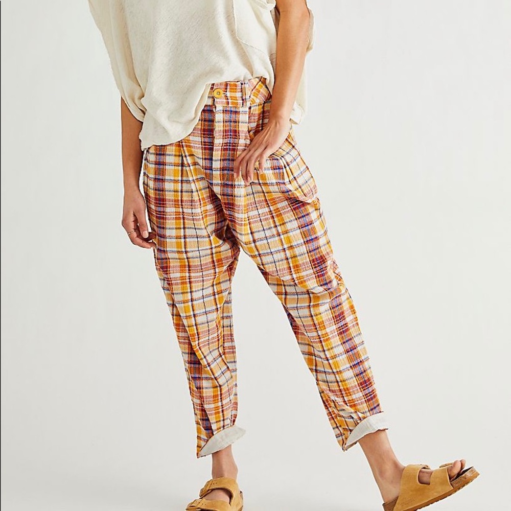 Free people Make A Stand Trousers